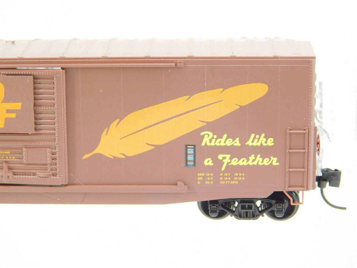 N Scale Micro-Trains MTL 18000510 WP Western Pacific &quot;Feather&quot; 50&#39; Box Car #4000