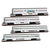 Z Scale Micro-Trains MTL #99401270 AMTZ Amtrak Railroad Passenger 4-Car Pack