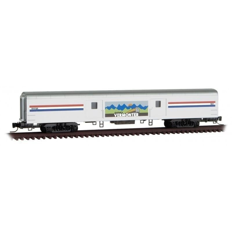 Z Scale Micro-Trains MTL #99401270 AMTZ Amtrak Railroad Passenger 4-Car Pack