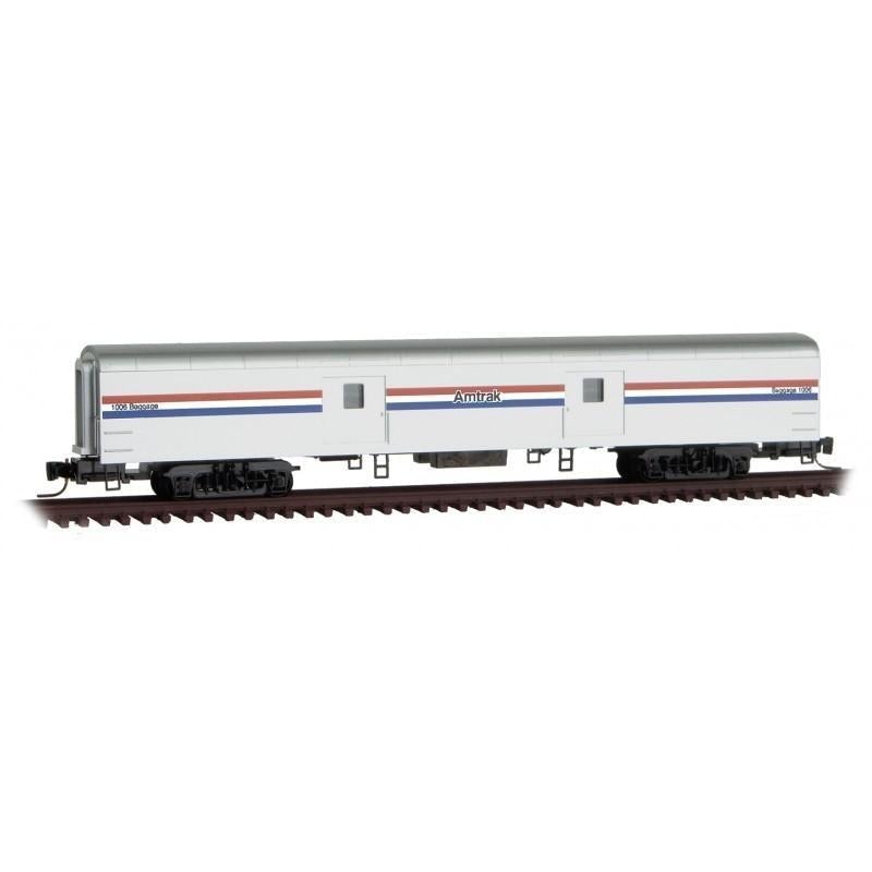 Z Scale Micro-Trains MTL #99401270 AMTZ Amtrak Railroad Passenger 4-Car Pack