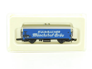 Z Scale Marklin Mini-Club 8603 Kulmbacher Monchshof-Brau Beer Car #0820661-5