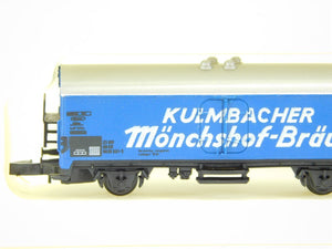 Z Scale Marklin Mini-Club 8603 Kulmbacher Monchshof-Brau Beer Car #0820661-5