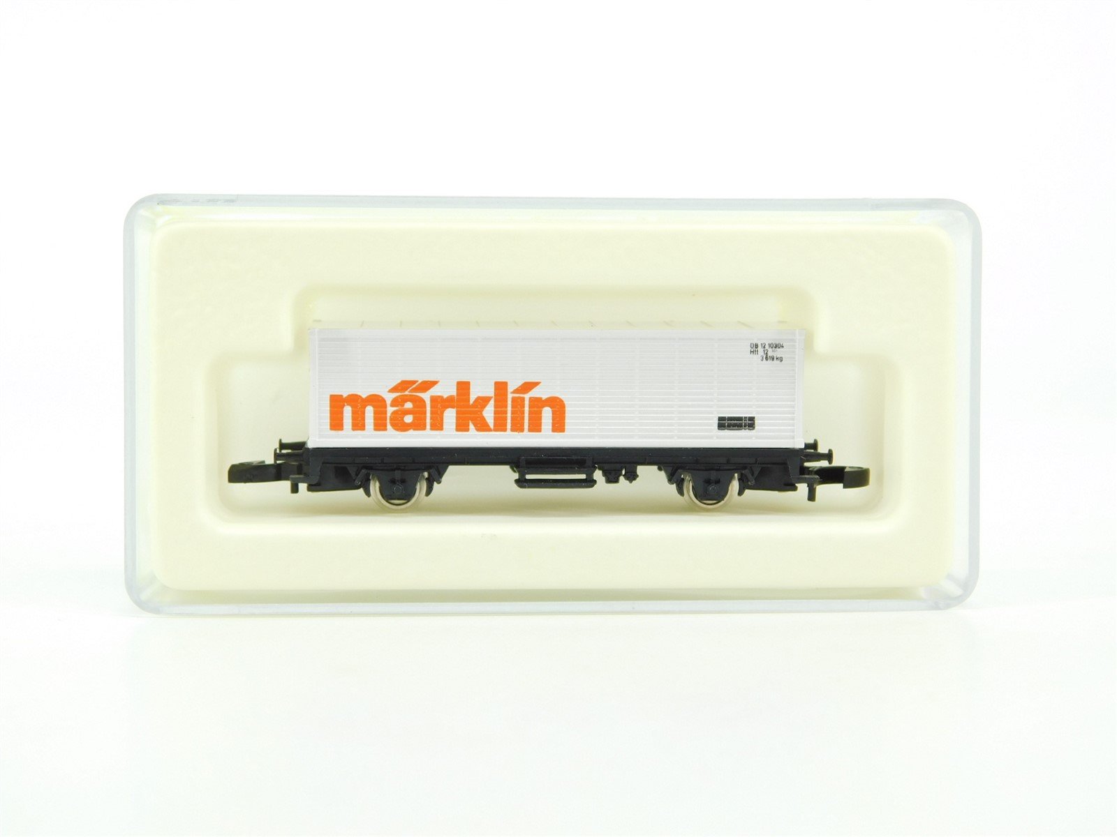 Z Scale Marklin Mini-Club 8617 DB German Railway Marklin Container Car #1210304