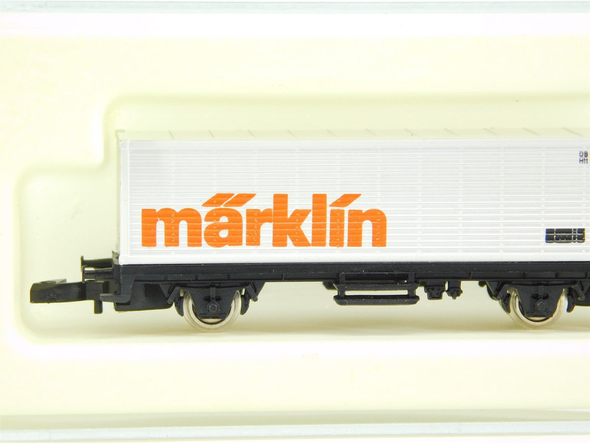 Z Scale Marklin Mini-Club 8617 DB German Railway Marklin Container Car #1210304