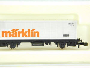 Z Scale Marklin Mini-Club 8617 DB German Railway Marklin Container Car #1210304