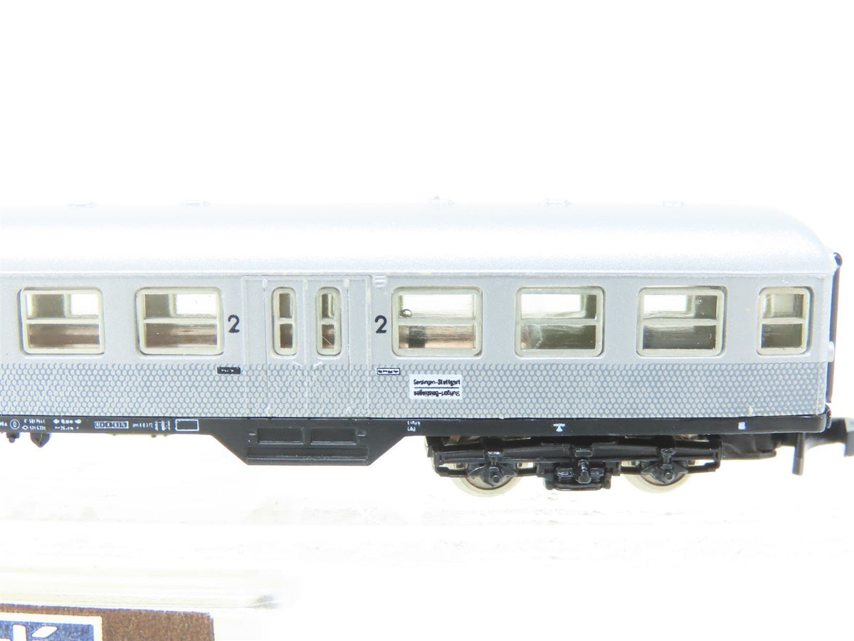 Z Scale Marklin Mini-Club 8718 DB German Rail Commuter Car w/ Engineer&#39;s Cab