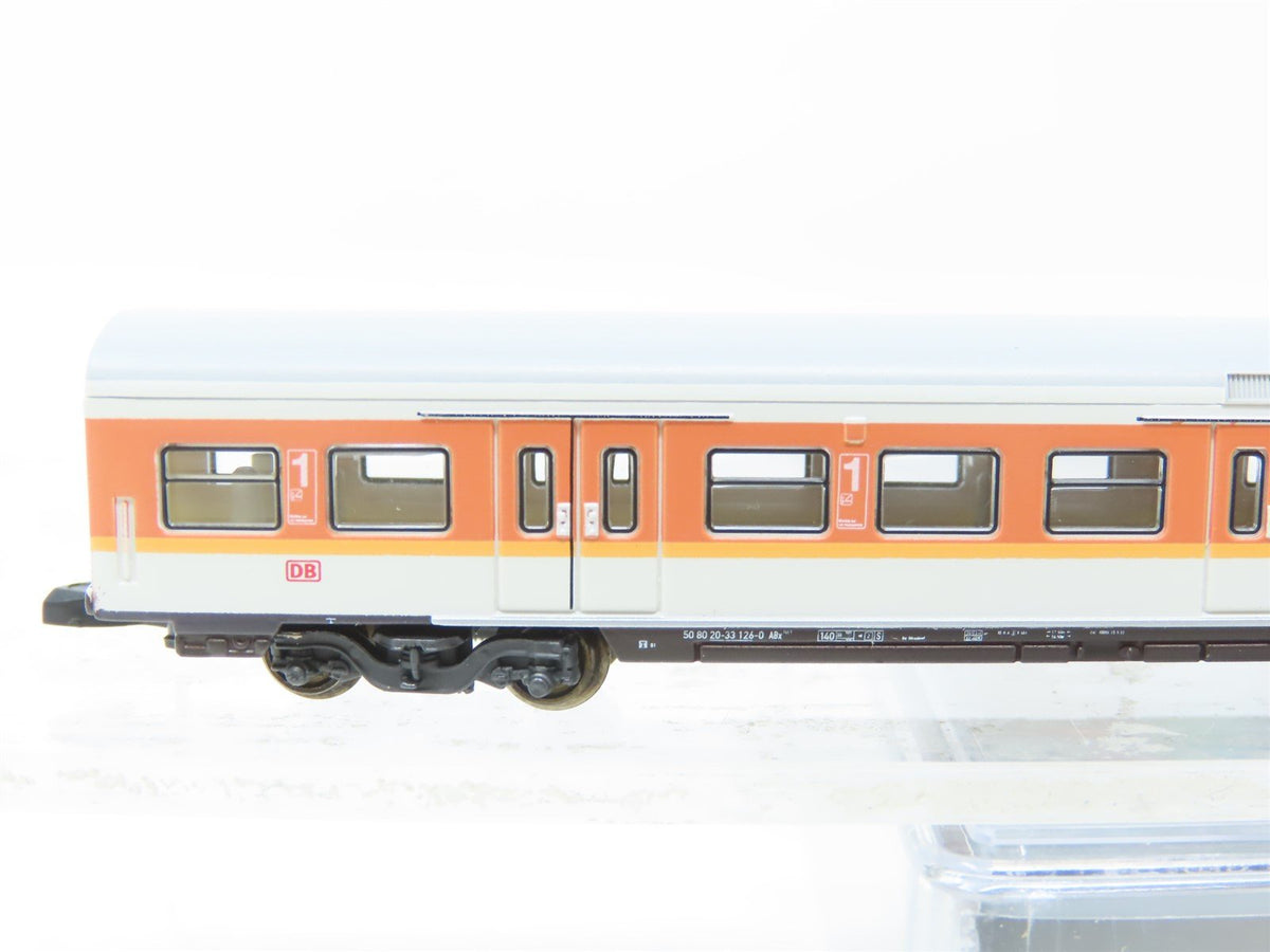 Z Marklin 87981 DB German Rail 1st &amp; 2nd Class Coach Passenger #508020-33126-0