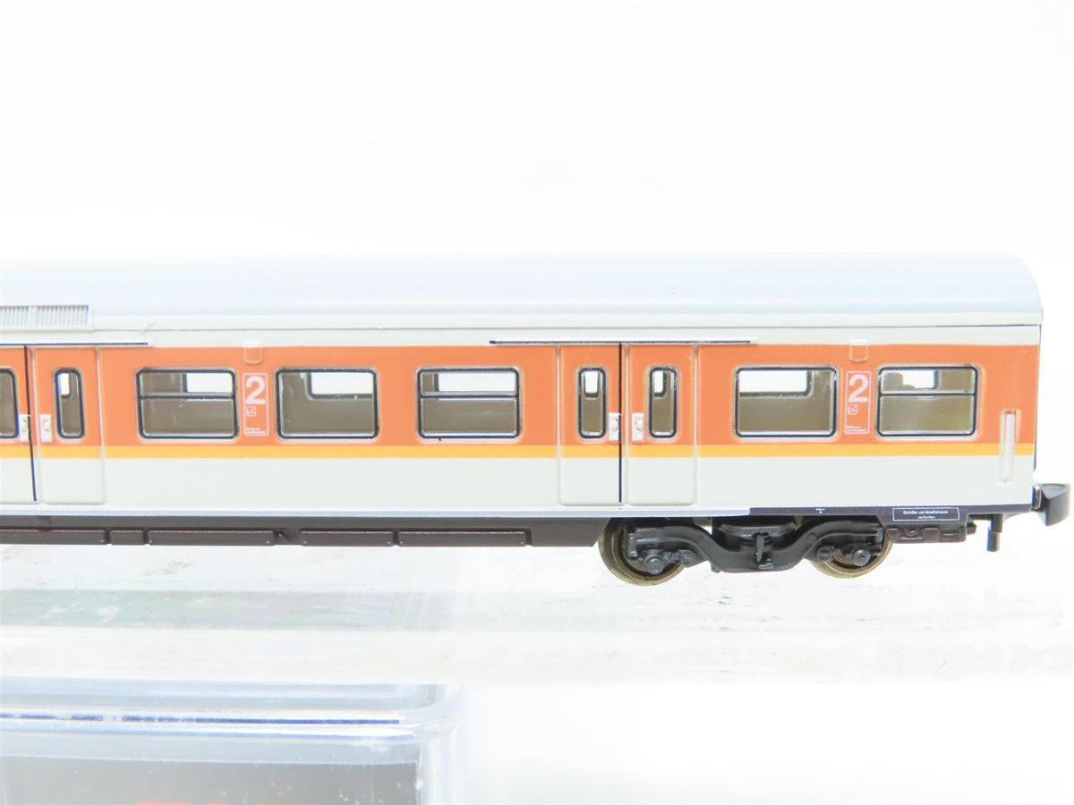 Z Marklin 87981 DB German Rail 1st &amp; 2nd Class Coach Passenger #508020-33126-0