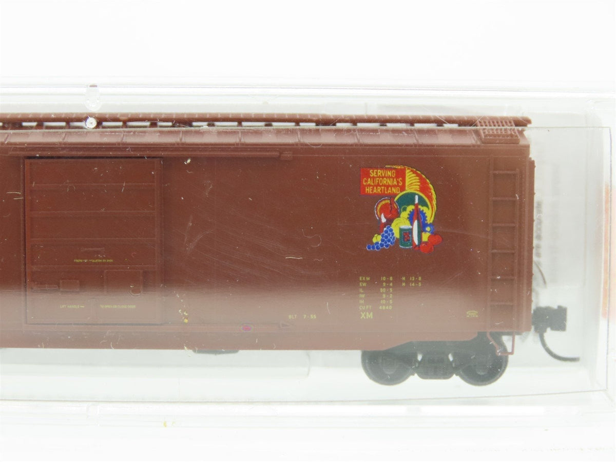 N Micro-Trains MTL 03100570 TS Tidewater Southern 50&#39; Single Door Box Car #501