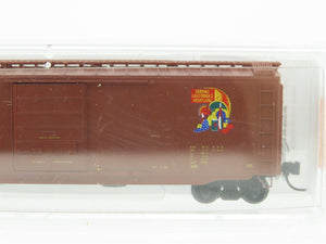 N Micro-Trains MTL 03100570 TS Tidewater Southern 50' Single Door Box Car #501