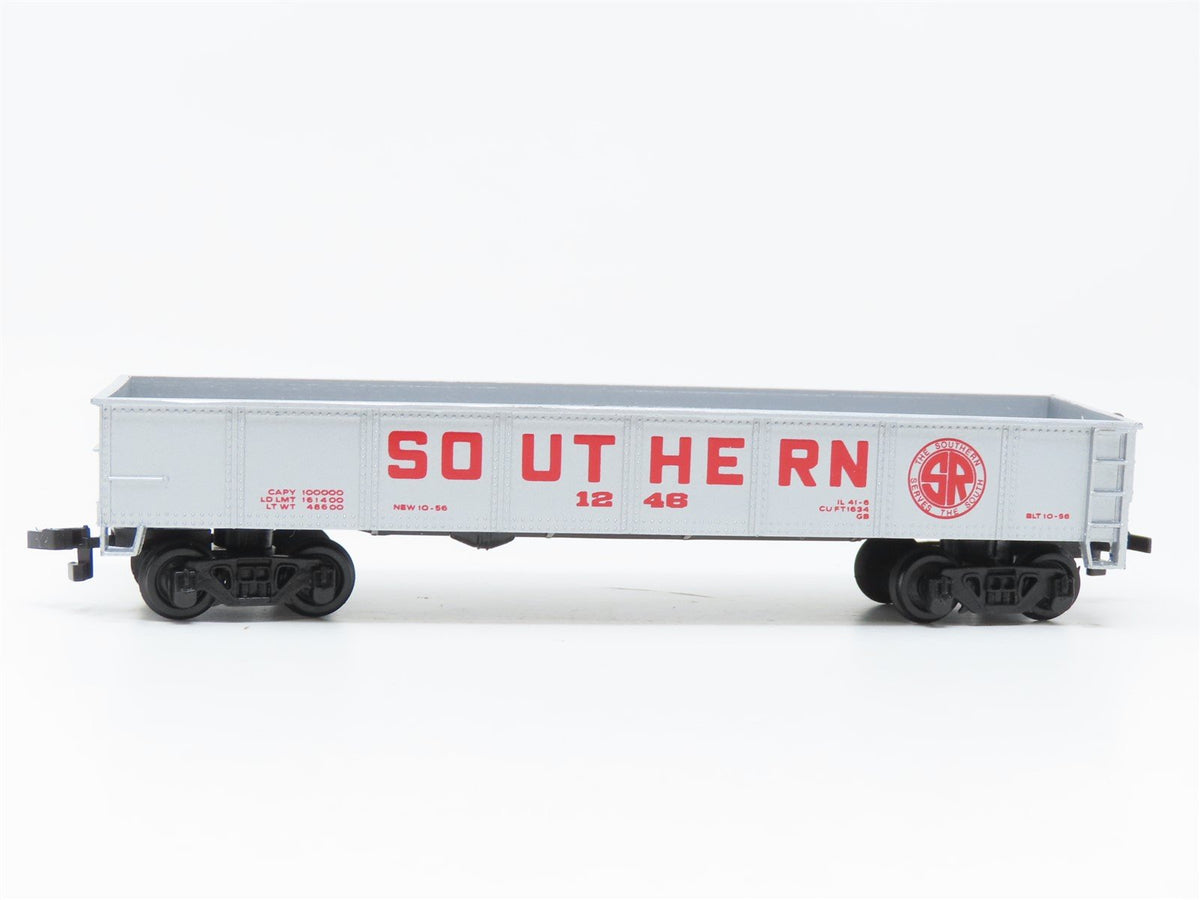 HO Scale Bachmann 76036 SOU Southern Railway 42&#39; Steel Gondola #1248