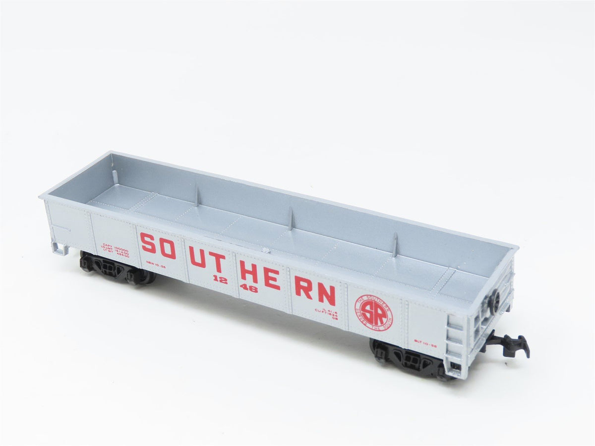 HO Scale Bachmann 76036 SOU Southern Railway 42&#39; Steel Gondola #1248