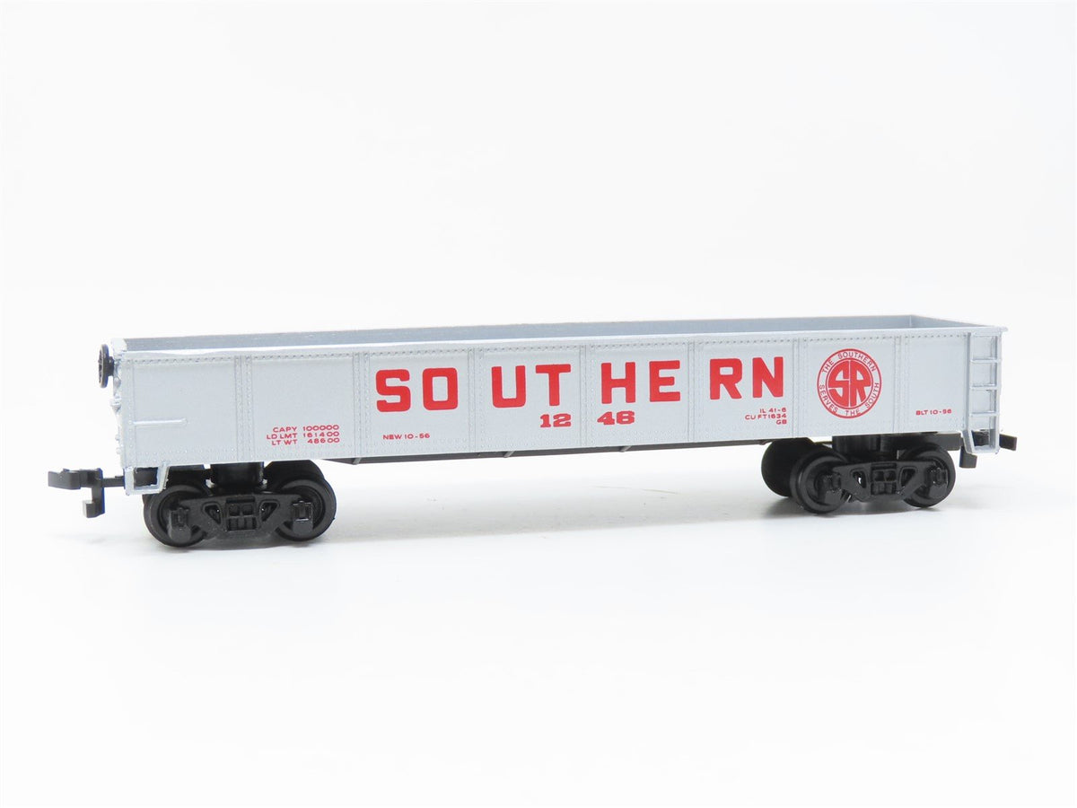 HO Scale Bachmann 76036 SOU Southern Railway 42&#39; Steel Gondola #1248