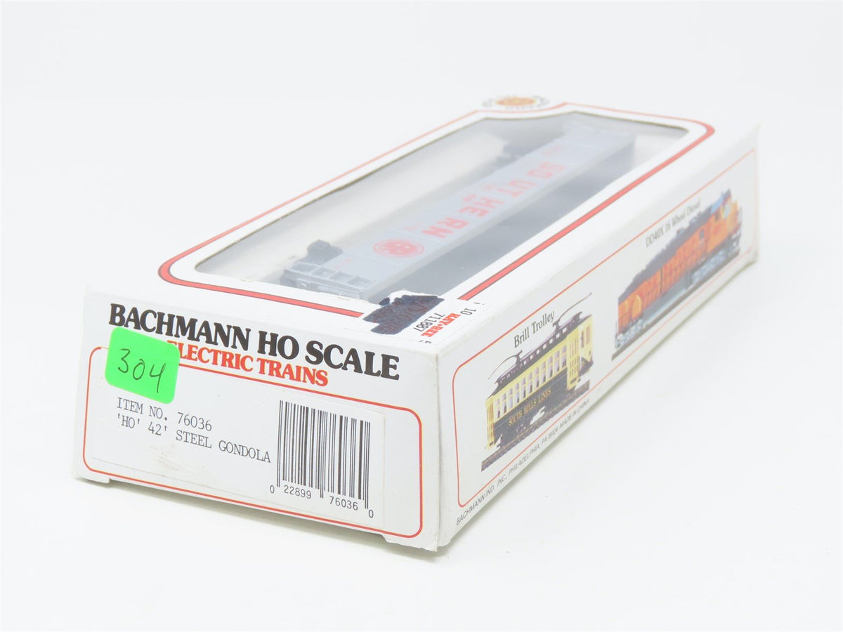 HO Scale Bachmann 76036 SOU Southern Railway 42&#39; Steel Gondola #1248