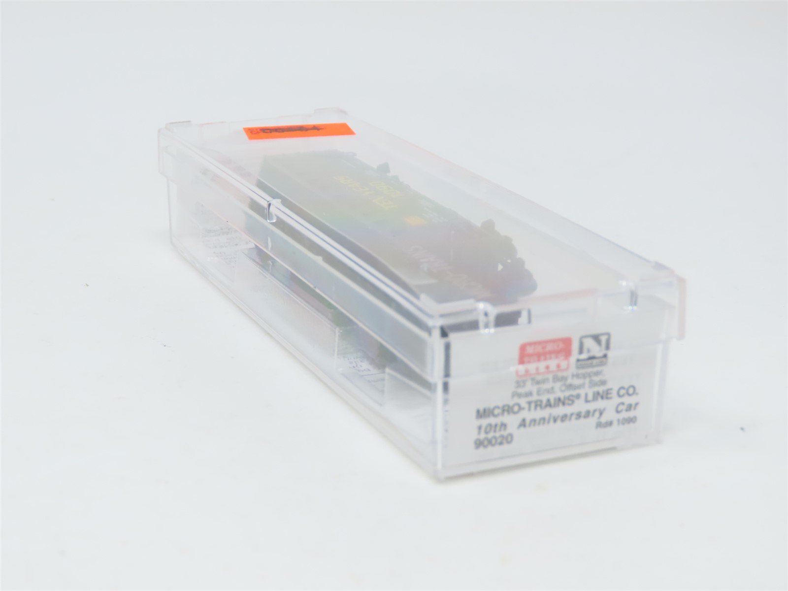 N Scale Micro-Trains MTL 90020 10th Anniversary 