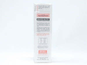 N Scale Micro-Trains MTL 49330 GSVX Gerber's Strained Vegetables 40' Reefer 1001