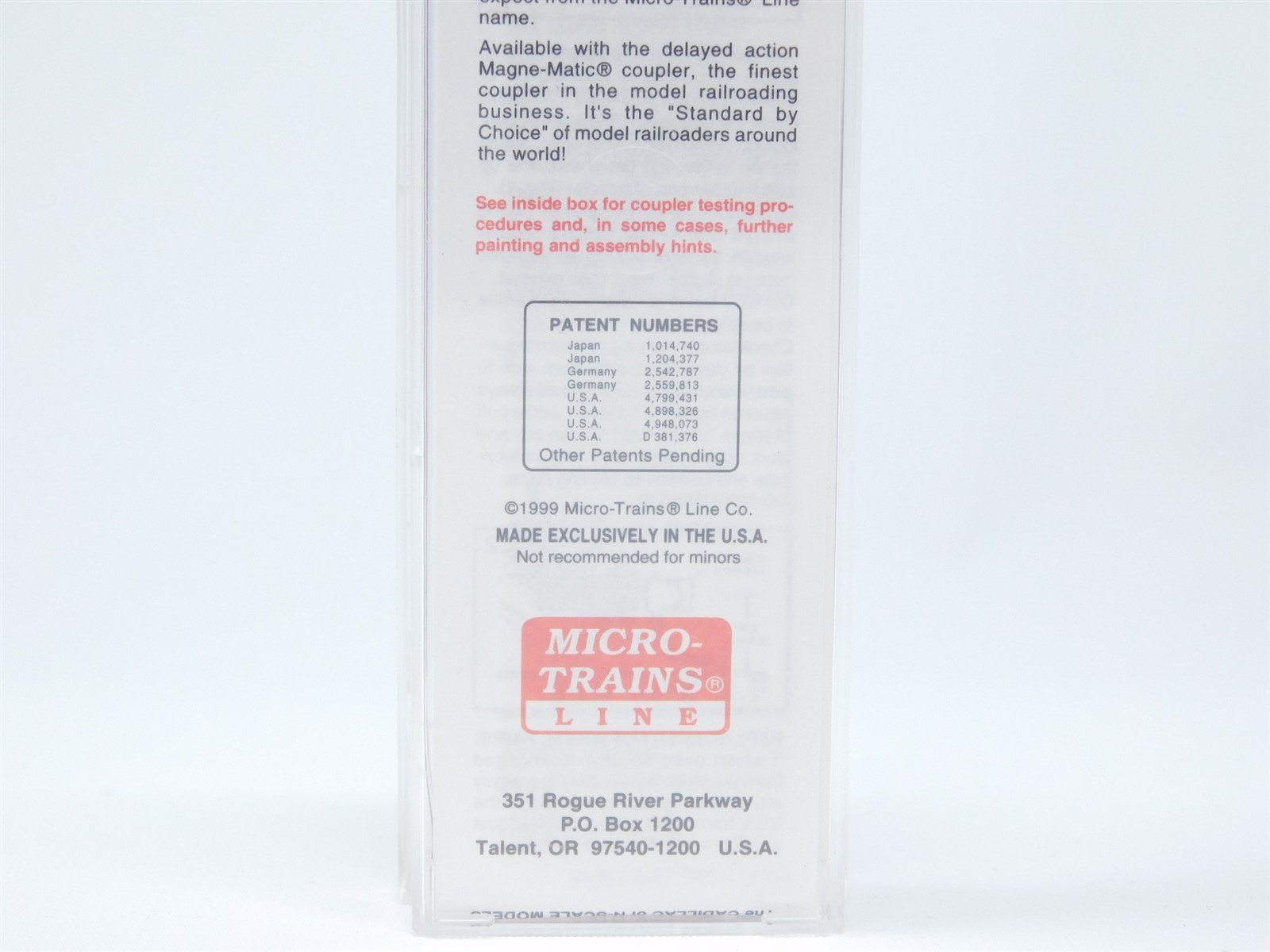 N Scale Micro-Trains MTL 49330 GSVX Gerber's Strained Vegetables 40' Reefer 1001