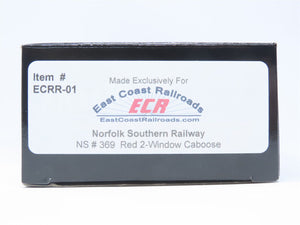 HO Atlas East Coast Railroads ECRR-01 NS Norfolk Southern Caboose #369 - MINT