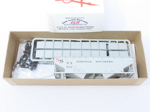 HO Accurail East Coast Railroads Kit ECR NS Norfolk Southern 2-Bay Hopper #9115