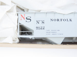 HO Accurail East Coast Railroads Kit ECR NS Norfolk Southern 2-Bay Hopper #9122