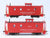 HO East Coast Railroads ECRR-51/52 A&R Aberdeen & Rockfish 36' Wood Caboose Set