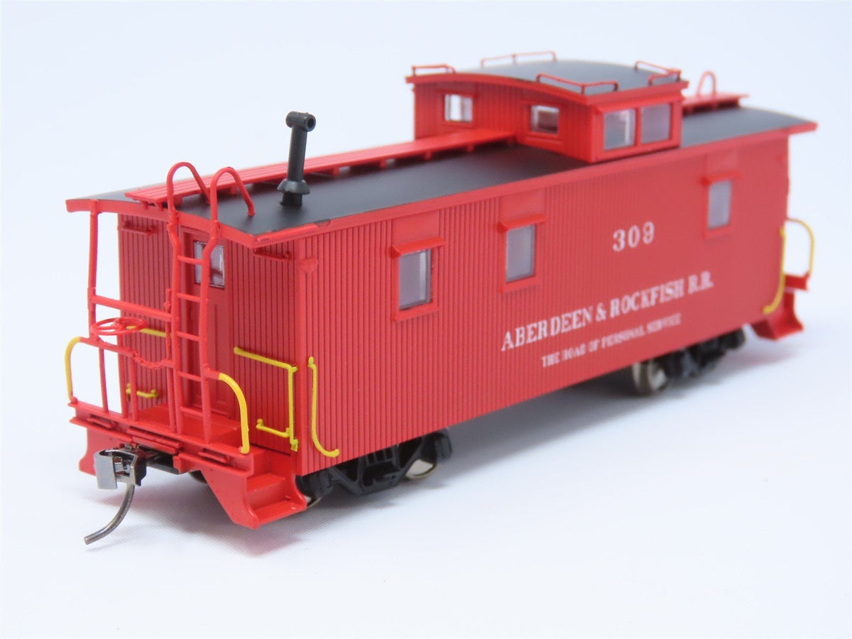 HO East Coast Railroads ECRR-51/52 A&amp;R Aberdeen &amp; Rockfish 36&#39; Wood Caboose Set