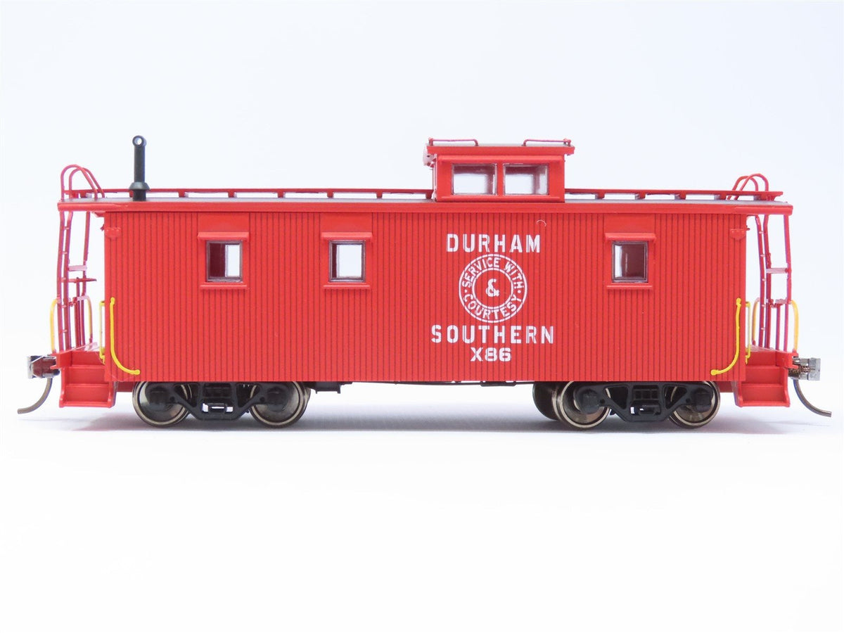 HO East Coast Railroads ECRR-53/54 D&amp;S Durham &amp; Southern 36&#39; Wood Caboose Set