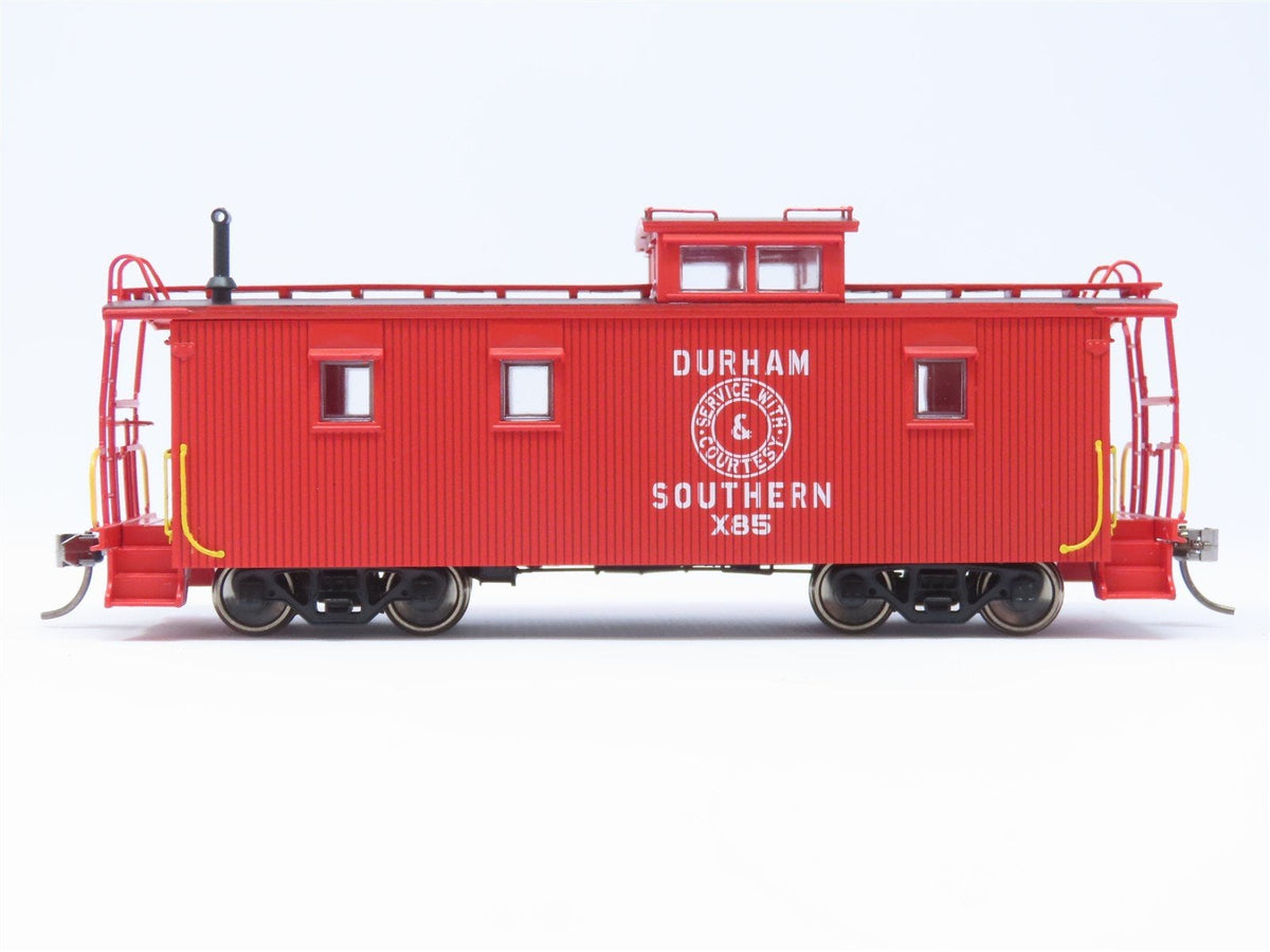 HO East Coast Railroads ECRR-53/54 D&amp;S Durham &amp; Southern 36&#39; Wood Caboose Set