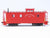 HO East Coast Railroads ECRR-56/58 NS Norfolk Southern 36' Wood Caboose Set