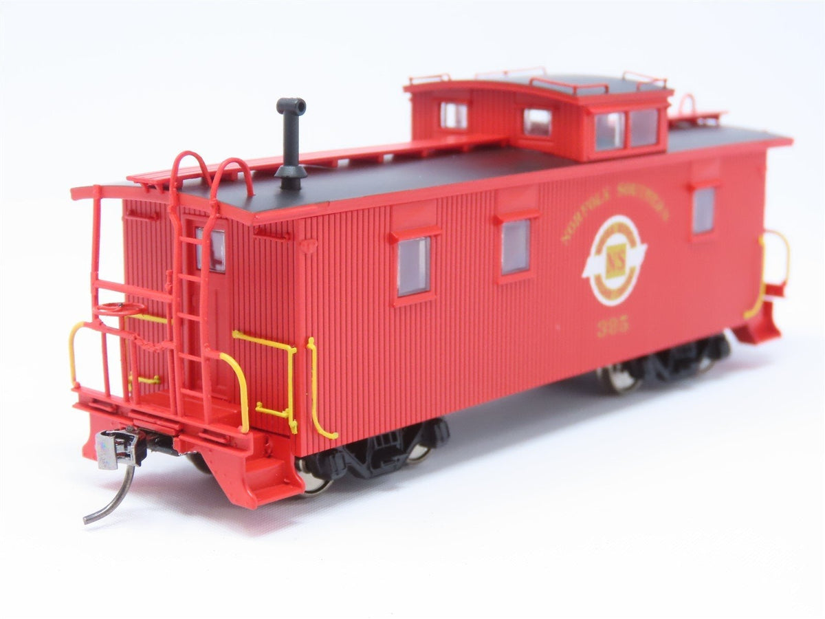 HO East Coast Railroads ECRR-56/58 NS Norfolk Southern 36&#39; Wood Caboose Set