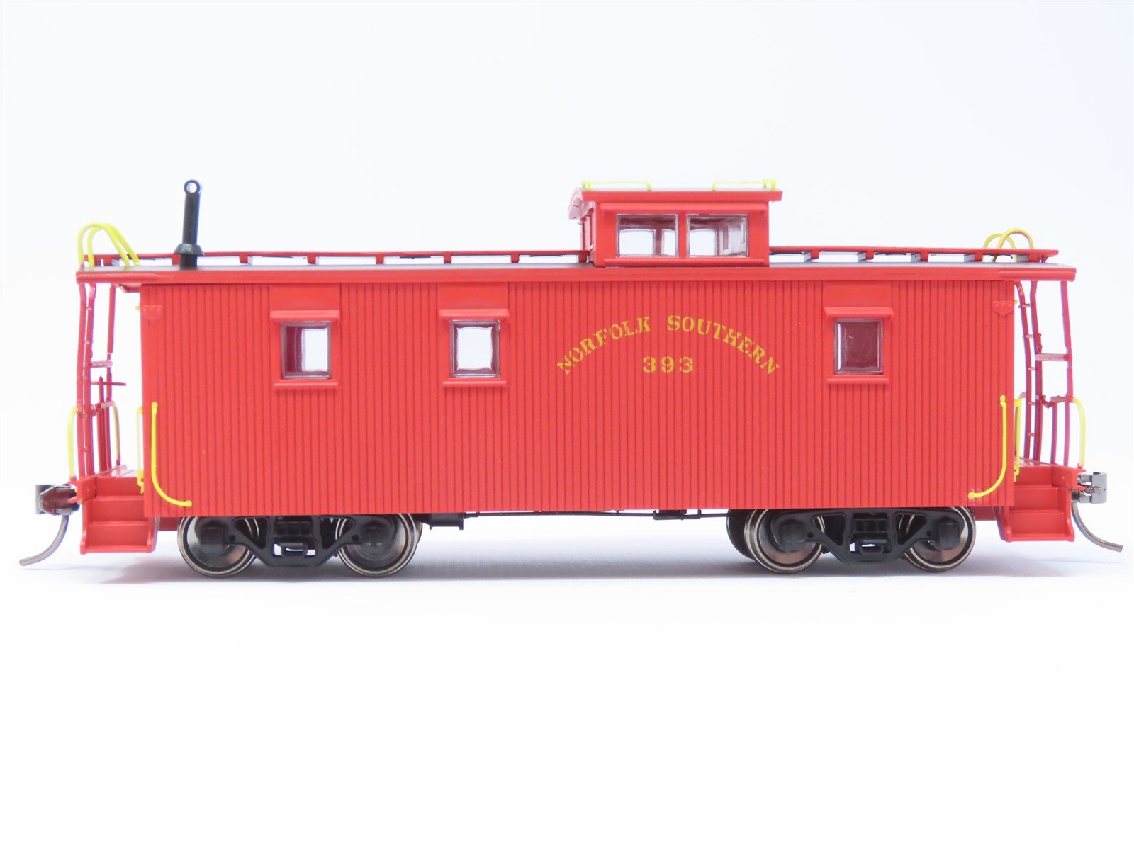 HO East Coast Railroads ECRR-57/59 NS Norfolk Southern 36' Wood Caboose Set