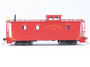 HO East Coast Railroads ECRR-57/59 NS Norfolk Southern 36' Wood Caboose Set