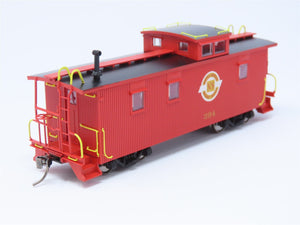 HO East Coast Railroads ECRR-57/59 NS Norfolk Southern 36' Wood Caboose Set