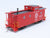 HO East Coast Railroads ECRR-61/62 SAL Seaboard Air Line 36' Wood Caboose Set