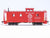 HO East Coast Railroads ECRR-63/64 SAL Seaboard Air Line 36' Wood Caboose Set