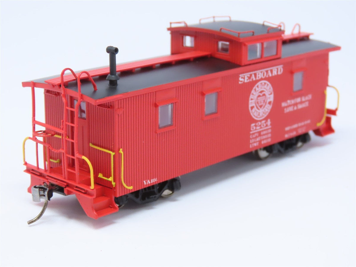 HO East Coast Railroads ECRR-63/64 SAL Seaboard Air Line 36&#39; Wood Caboose Set