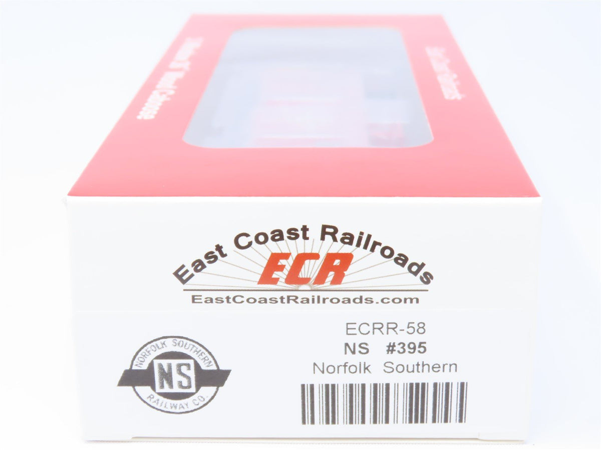 HO Scale East Coast Railroads ECRR-58 NS Norfolk Southern 36&#39; Wood Caboose #395