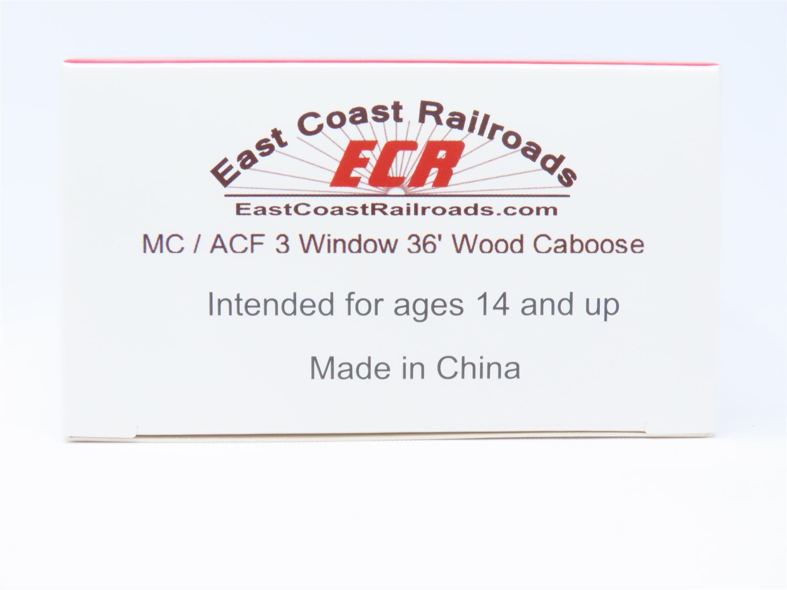 HO Scale East Coast Railroads ECRR-59 NS Norfolk Southern 36' Wood Caboose #394