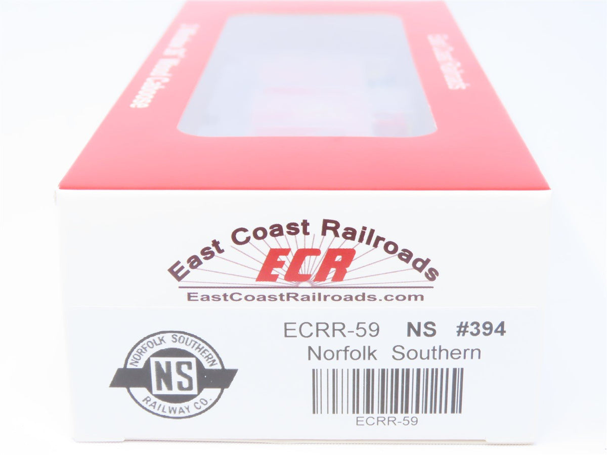 HO Scale East Coast Railroads ECRR-59 NS Norfolk Southern 36&#39; Wood Caboose #394