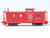 HO ECR East Coast Railroads ECRR-65 SAL Seaboard Air Line 36' Wood Caboose #5248