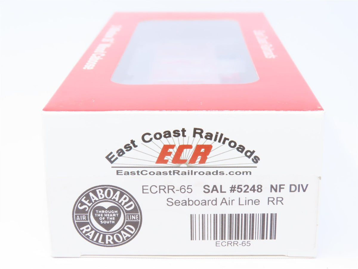 HO ECR East Coast Railroads ECRR-65 SAL Seaboard Air Line 36&#39; Wood Caboose #5248