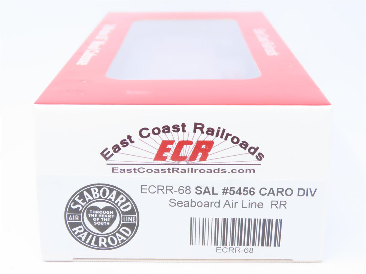 HO ECR East Coast Railroads ECRR-68 SAL Seaboard Air Line 36&#39; Wood Caboose #5256