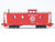 HO ECR East Coast Railroads ECRR-70 SAL Seaboard Air Line 36' Wood Caboose #5260