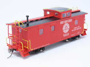 HO ECR East Coast Railroads ECRR-72 SAL Seaboard Air Line 36' Wood Caboose #5343