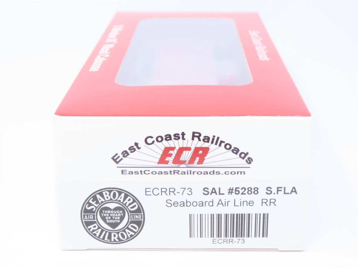 HO ECR East Coast Railroads ECRR-73 SAL Seaboard Air Line 36&#39; Wood Caboose #5288