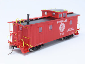 HO ECR East Coast Railroads ECRR-74 SAL Seaboard Air Line 36' Wood Caboose #5411