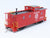 HO ECR East Coast Railroads ECRR-74 SAL Seaboard Air Line 36' Wood Caboose #5411