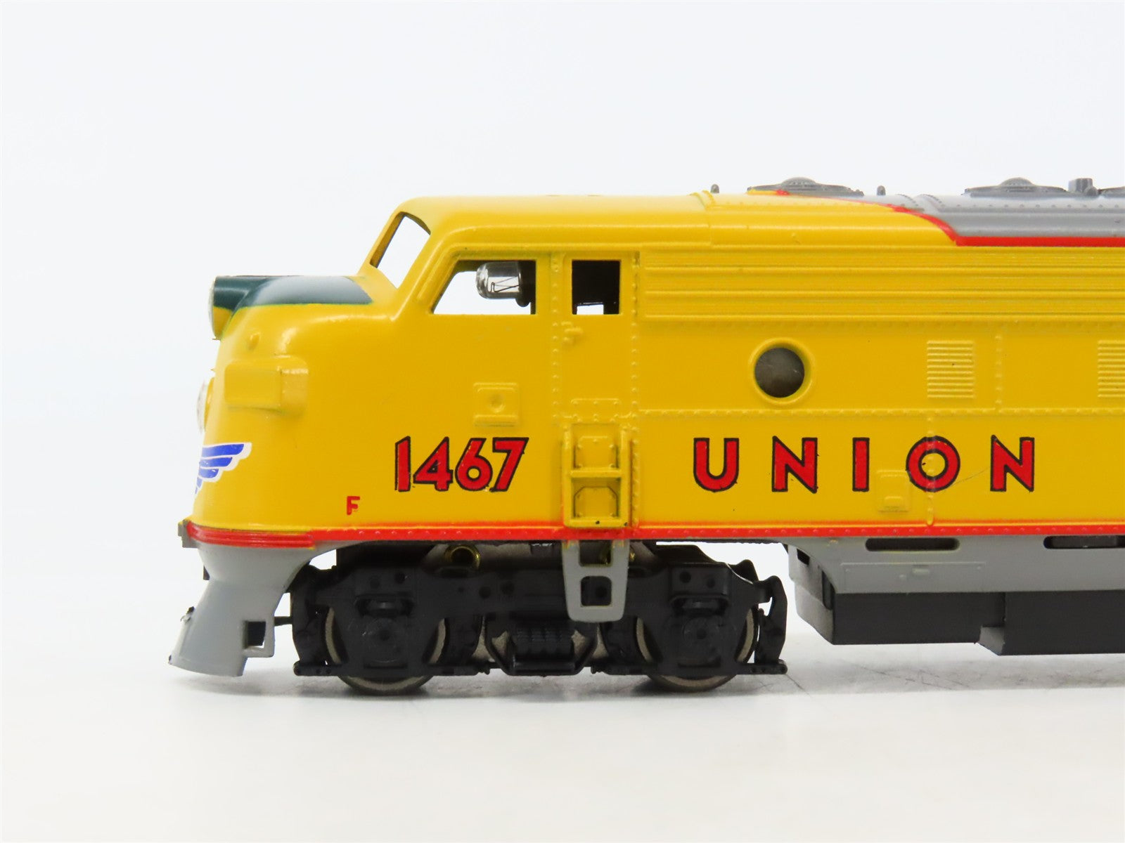 HO Scale Athearn 3213 UP Union Pacific F7A Diesel Locomotive #1467