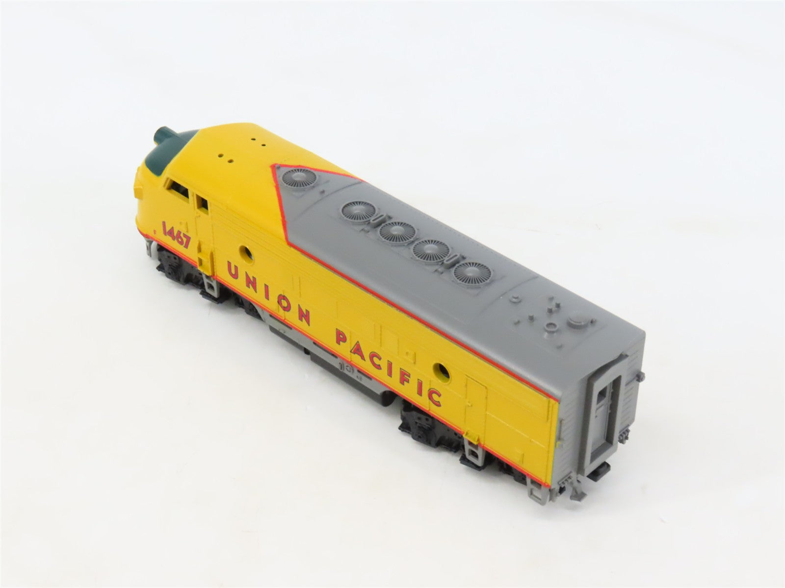 HO Scale Athearn 3213 UP Union Pacific F7A Diesel Locomotive #1467