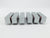 LOT of 6 HO Scale ATSF Santa Fe 